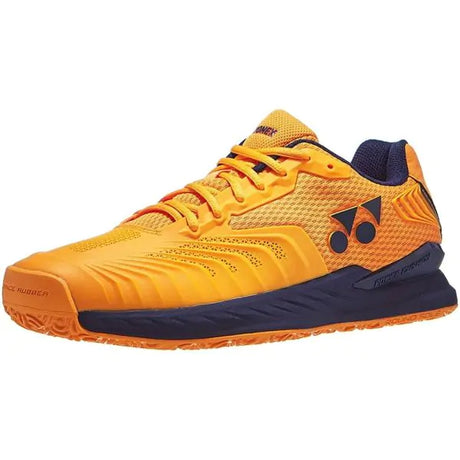 Yonex Power Cushion Eclipsion 4 Men's Tennis Shoes (Mandarin Orange) | Noah Sports