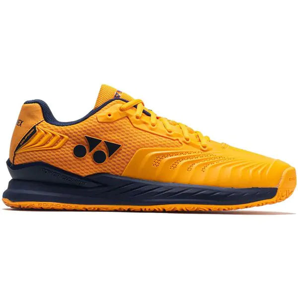 Yonex Power Cushion Eclipsion 4 Men's Tennis Shoes (Mandarin Orange)
