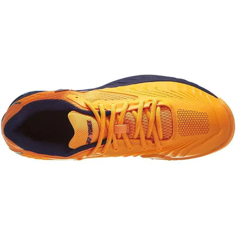 Yonex Power Cushion Eclipsion 4 Men's Tennis Shoes (Mandarin Orange) | Noah Sports
