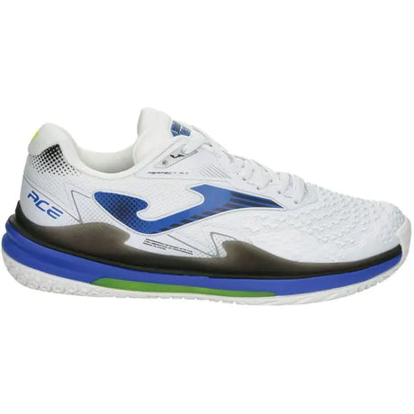 Joma Ace 2402 (White/Blue) Men's Tennis Shoes | Noah Sports