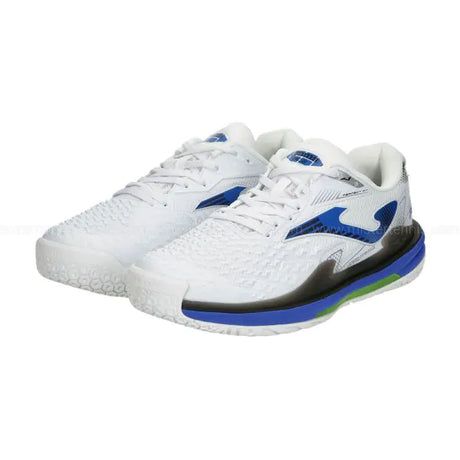Joma Ace 2402 (White/Blue) Men's Tennis Shoes | Noah Sports