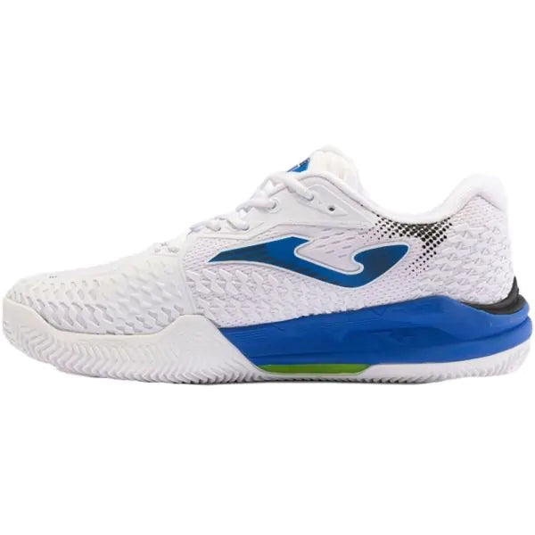 Joma Ace 2402 (White/Blue) Men's Tennis Shoes