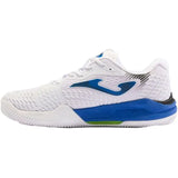 Joma Ace 2402 (White/Blue) Men's Tennis Shoes