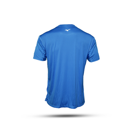 Mizuno Regular Fit T-Shirt Core Tee Sky Diver  | Breathable Fabric | Athletic Wear  (Model :J2GA4012T25)