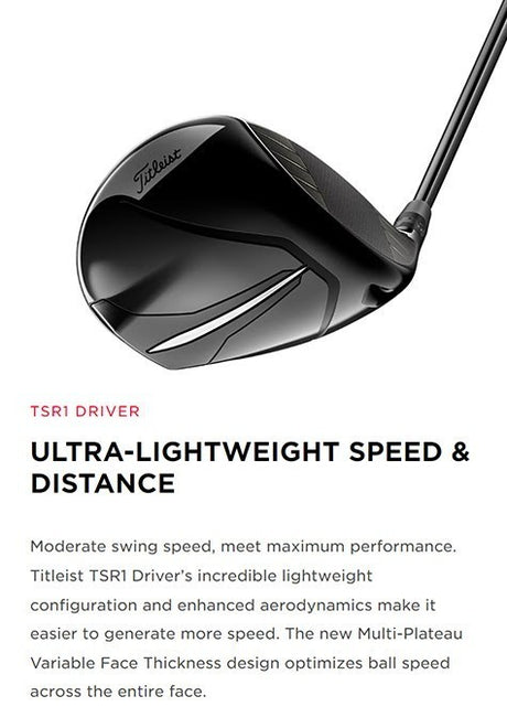 Titleist TSR1 Driver