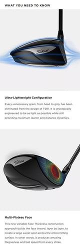 Titleist TSR1 Driver