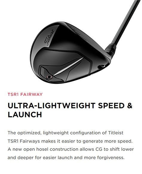 Titleist TSR1 Fairway Wood