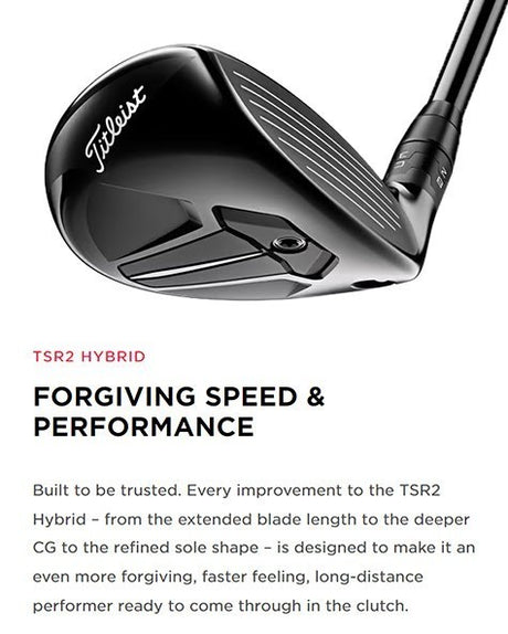 Titleist TSR2 Hybrid