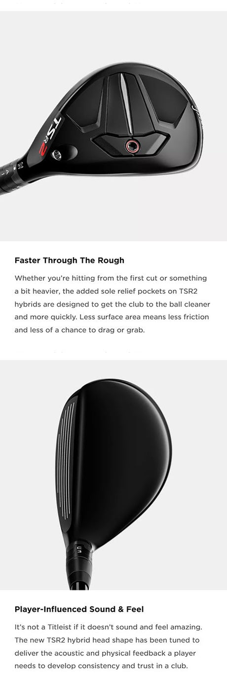 Titleist TSR2 Hybrid