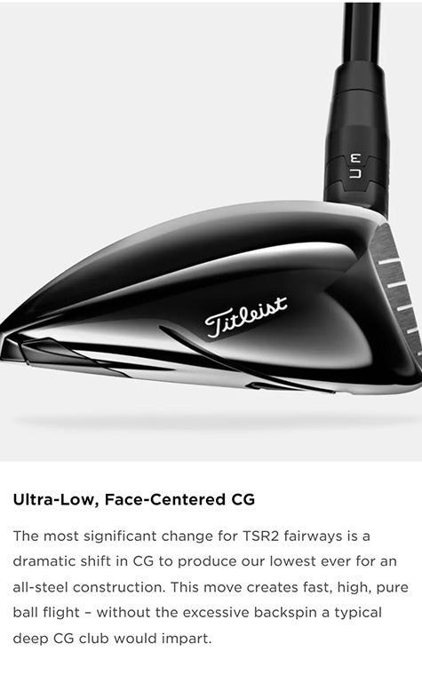 Titleist TSR2 Fairway Wood