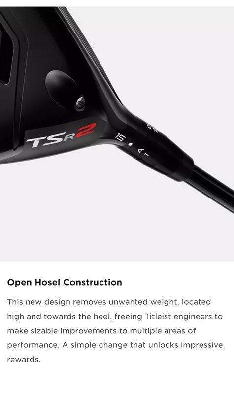 Titleist TSR2 Fairway Wood