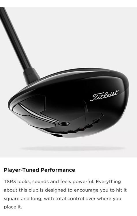Titleist TSR3 Fairway Wood Golf Club | KIBI Sports – KIBI SPORTS