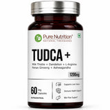 TUDCA+ Liver Health Support  TUDCA & Milk Thistle | Liver Detox & Wellness - Nutrition by Pure Nutrition