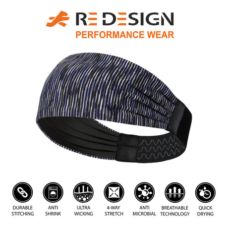 Sports Headband For Men and Women (Twilight)