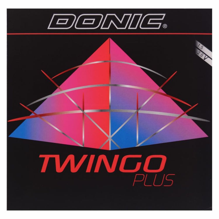 Donic Twingo Plus Rubber