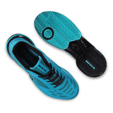 Nivia Ray 3.0 Tennis Shoe (Hyper Turquoise/Black)