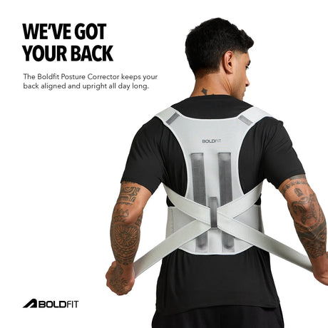 Posture Corrector - Unisex | Boldfit