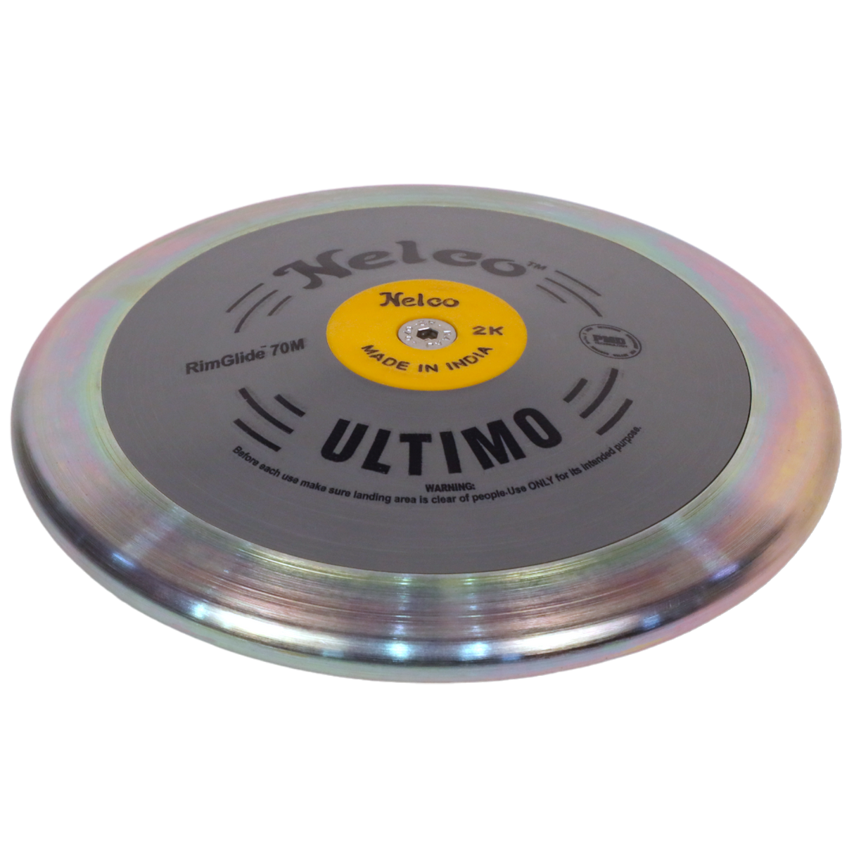 全新ULTIMO超级铁饼 – RimGlide 70米 1公斤, 2公斤 Nelco | Kibi Sports