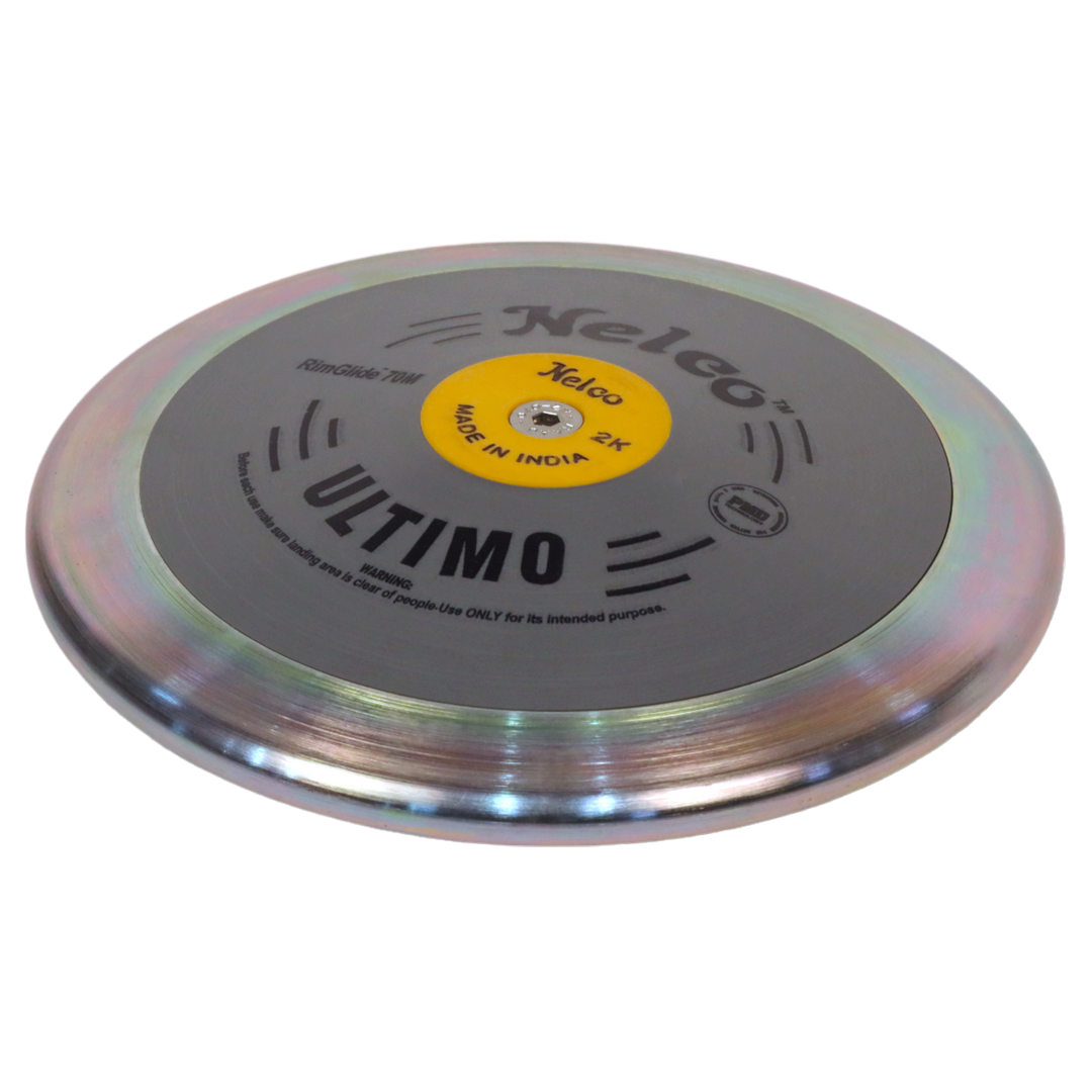 NEW ULTIMO SUPER SPIN – RimGlide 70m 1kg , 2 Kg Nelco | Kibi Sports