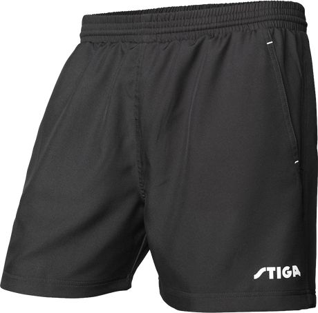 Cosco STIGA Shorts UNIT Black - Cosco Sports Equipment