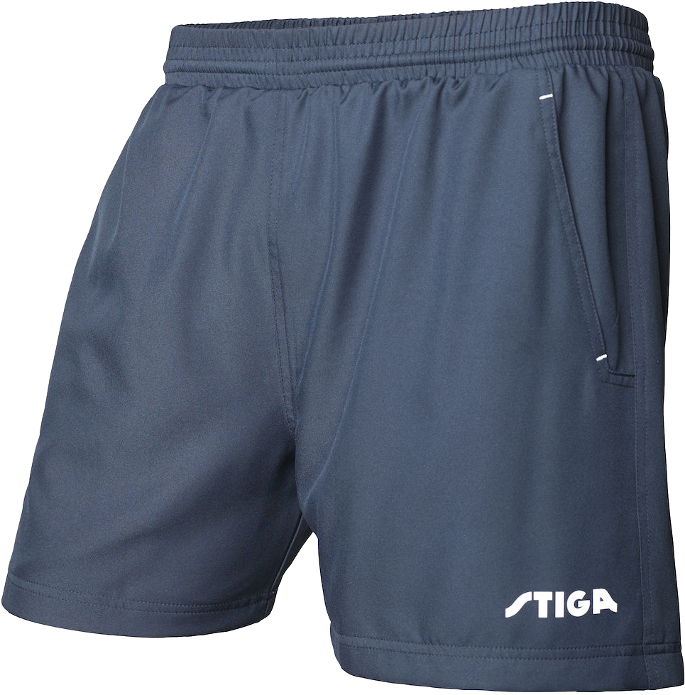 Cosco STIGA Shorts UNIT Navy - Cosco Sports Equipment
