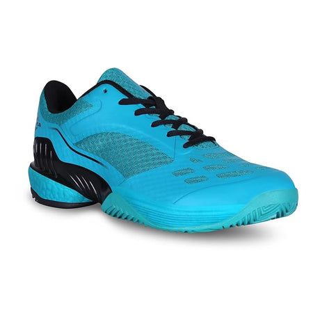 Nivia Ray 3.0 Tennis Shoe (Hyper Turquoise/Black) | Noah Sports