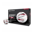Taylormade SpeedSoft Ink Golf Balls - Red Ink