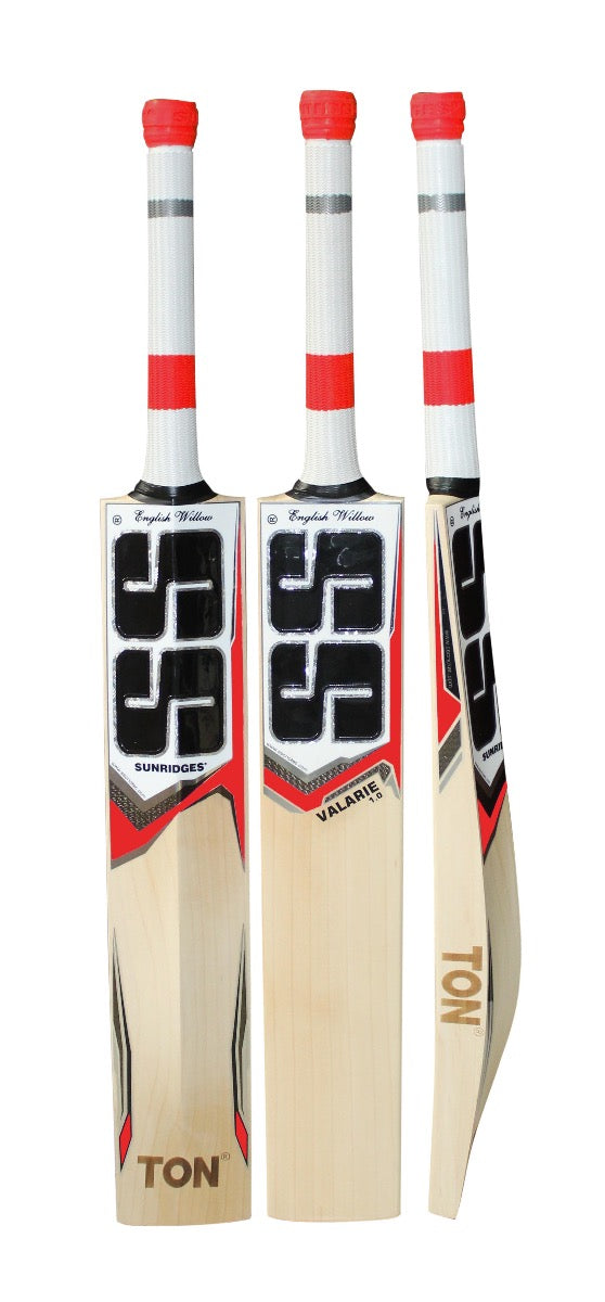 SS Valarie 1.0 English Willow Cricket bat | KIBI SPORTS