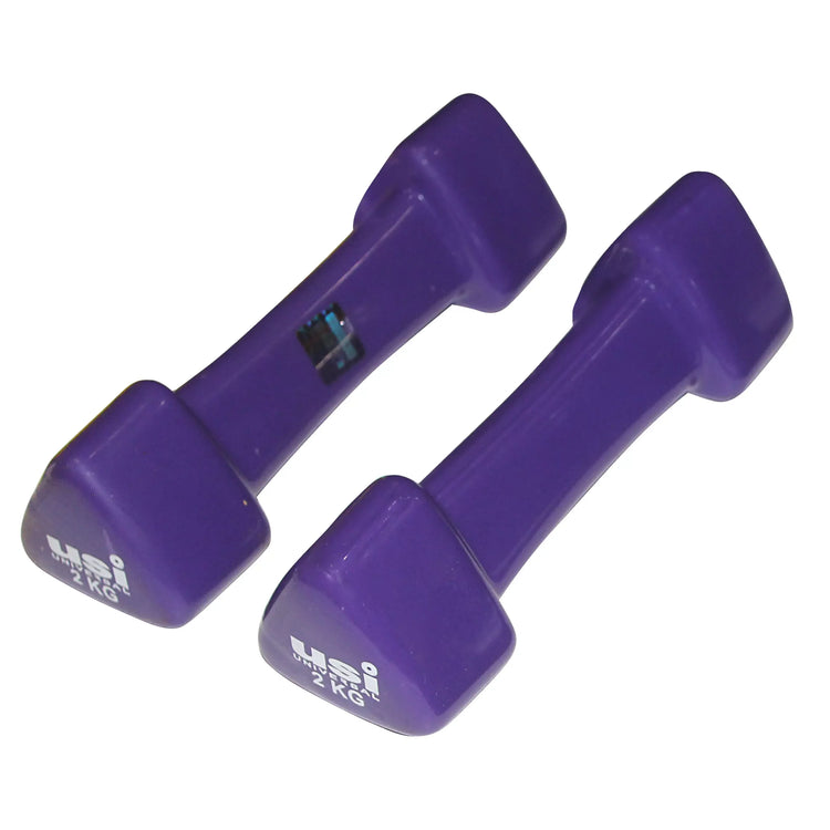 Handweight Vinyl Dumbbells – VDB