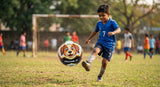 Vector X Dog Face Football Cartoon PVC Machine Stitched 32 Panel Kids Play Ball - lifestyle shot