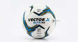 Vector X Elite NX Thermo Bonded Football Offical Match Ball PU Seamless Technology Excellent Bounce With Needle - studio shot