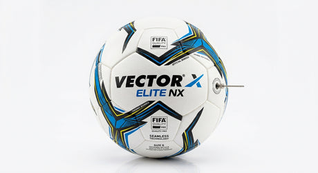 Vector X Elite NX Thermo Bonded Football Offical Match Ball PU Seamless Technology Excellent Bounce With Needle - studio shot