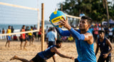 Vector X LITE Moulded Volleyball - lifestyle shot