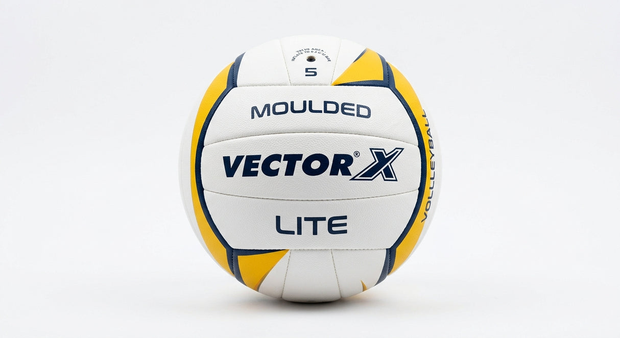 Vector X LITE Moulded Volleyball - studio shot