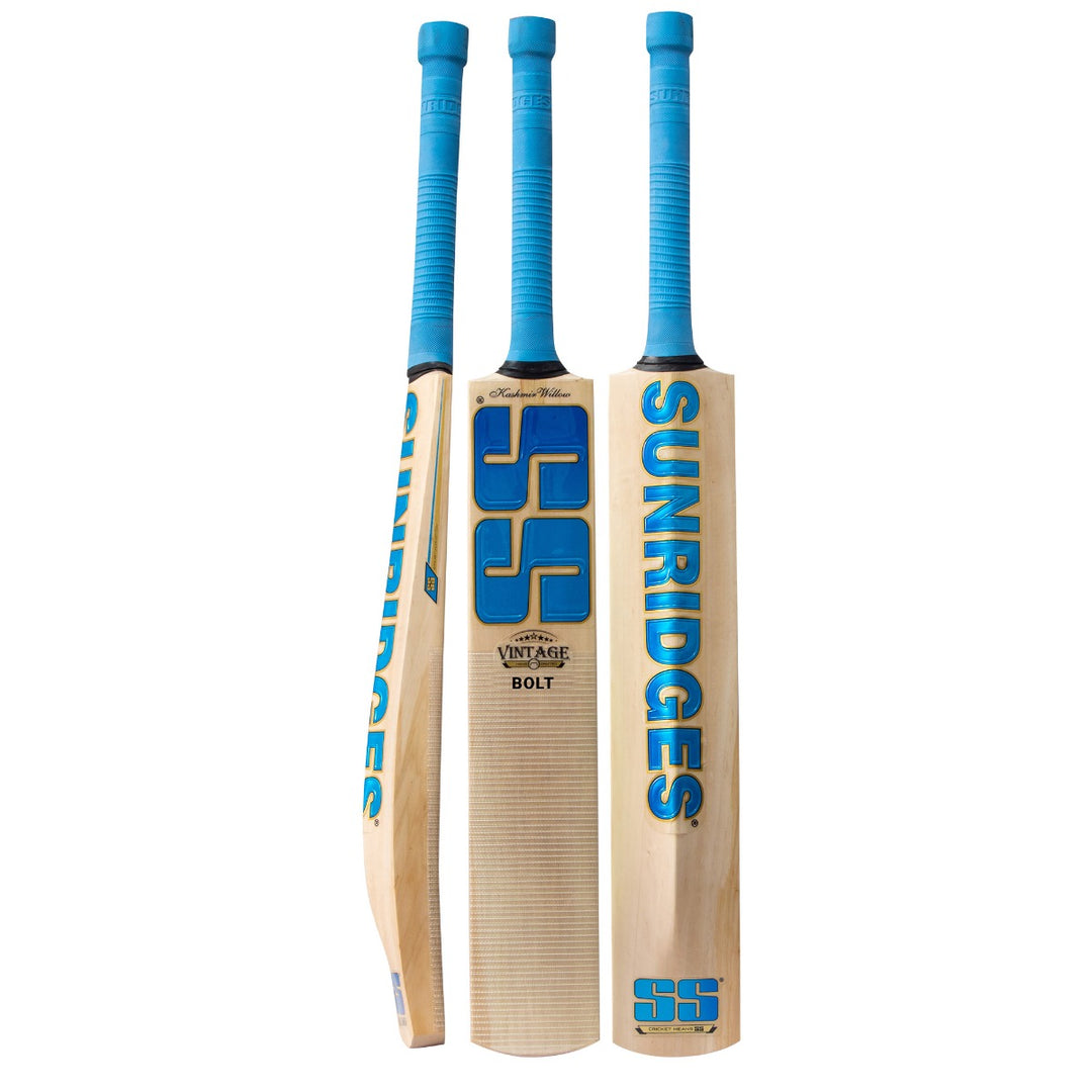 SS Vintage Bolt Kashmir Willow Cricket Bat | KIBI SPORTS