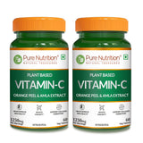 Vitamin C with Amla & Orange Peel 1250mg Immunity & Skin Health | 60 Tabs