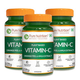 Vitamin C with Amla & Orange Peel 1250mg Immunity & Skin Health | 60 Tabs