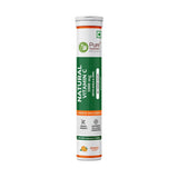 Vitamin C with Amla & Zinc For Immunity & Skin Care |Orange Flavour - 20 Effervescent Tablets