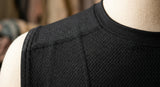 VIVA Swimming ARMOR-020 UNISEX COMPRESSION SLEEVELESS SUN TOP - detail shot