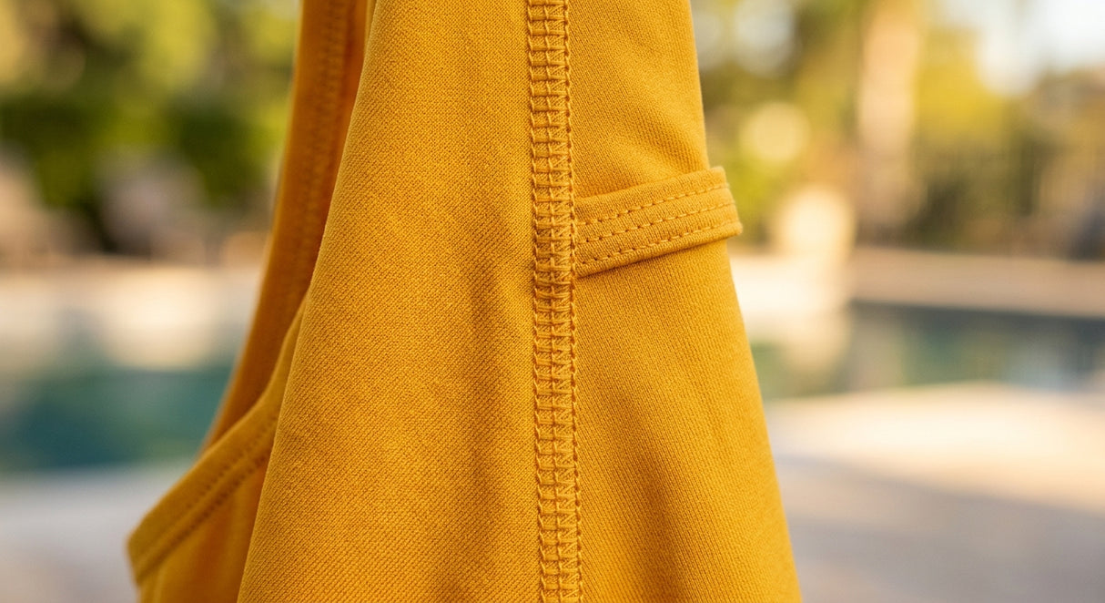VIVA Swimming MARIGOLD - detail shot