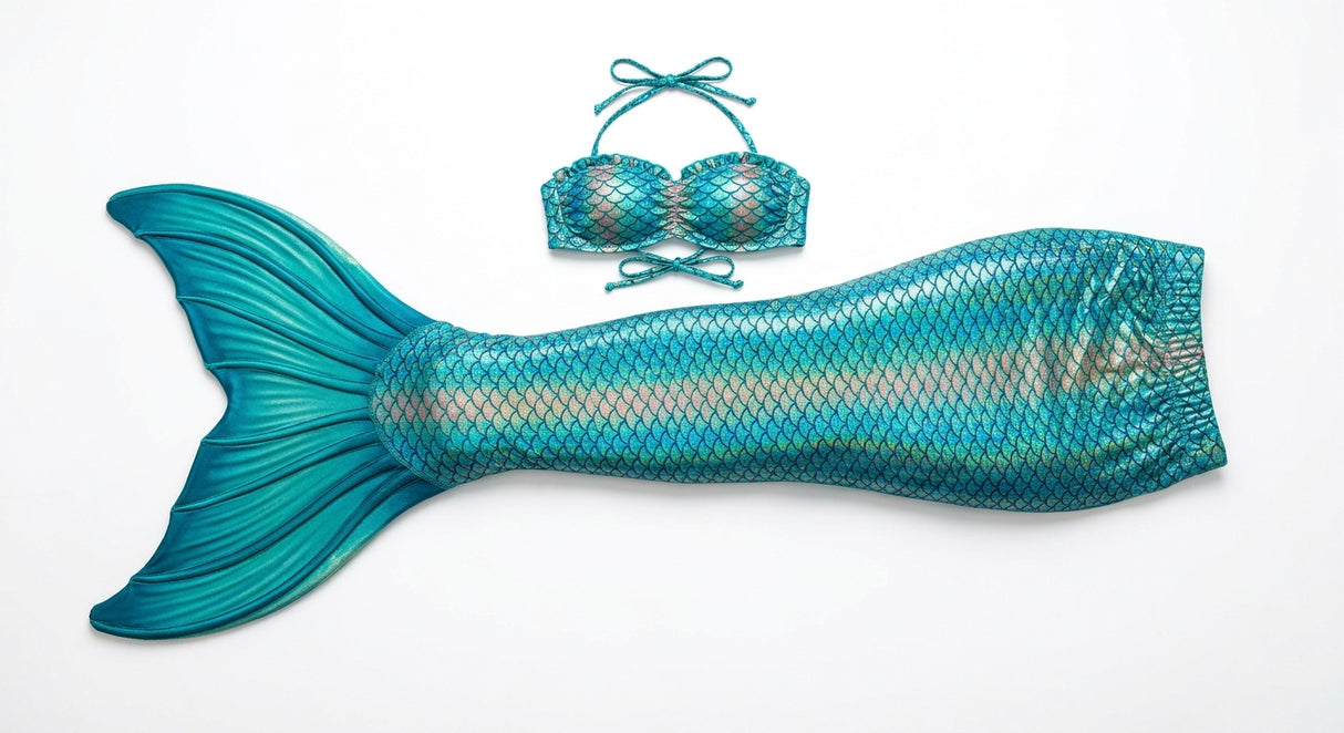VIVA Swimming MERMAID - studio shot
