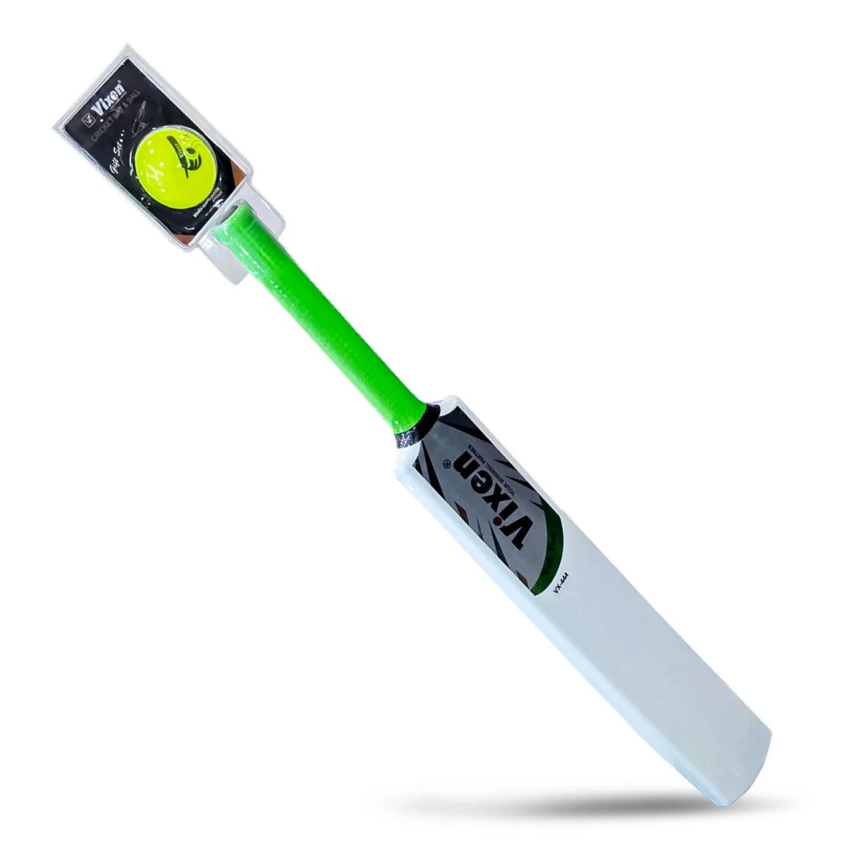 CRICKET PLASTIC BAT & BALL SET VX-444