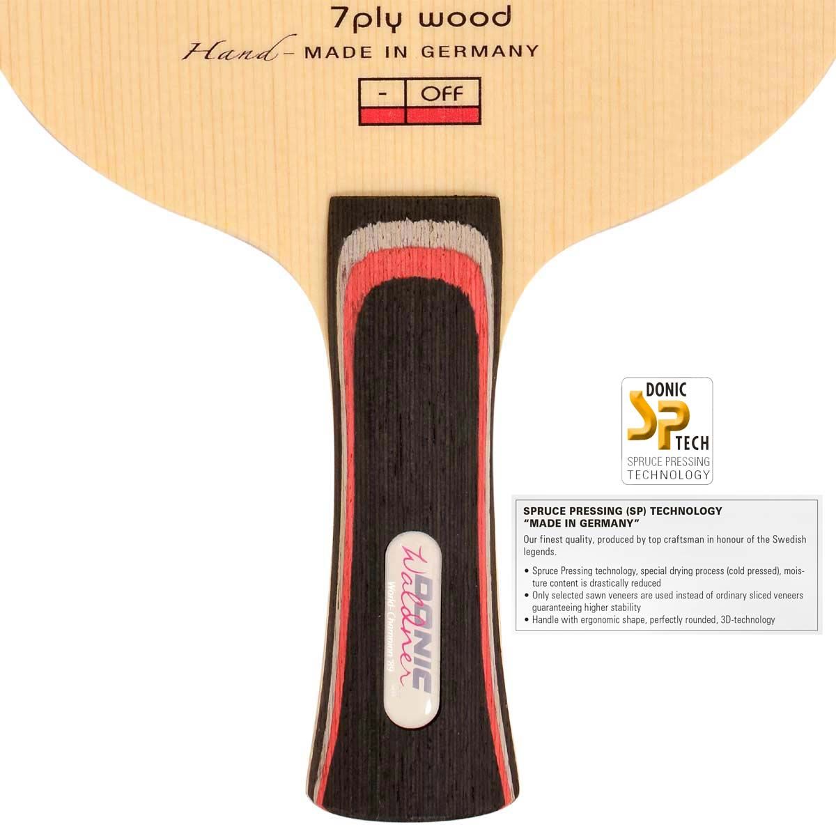 Donic Waldner Off World Champion 89 Blade