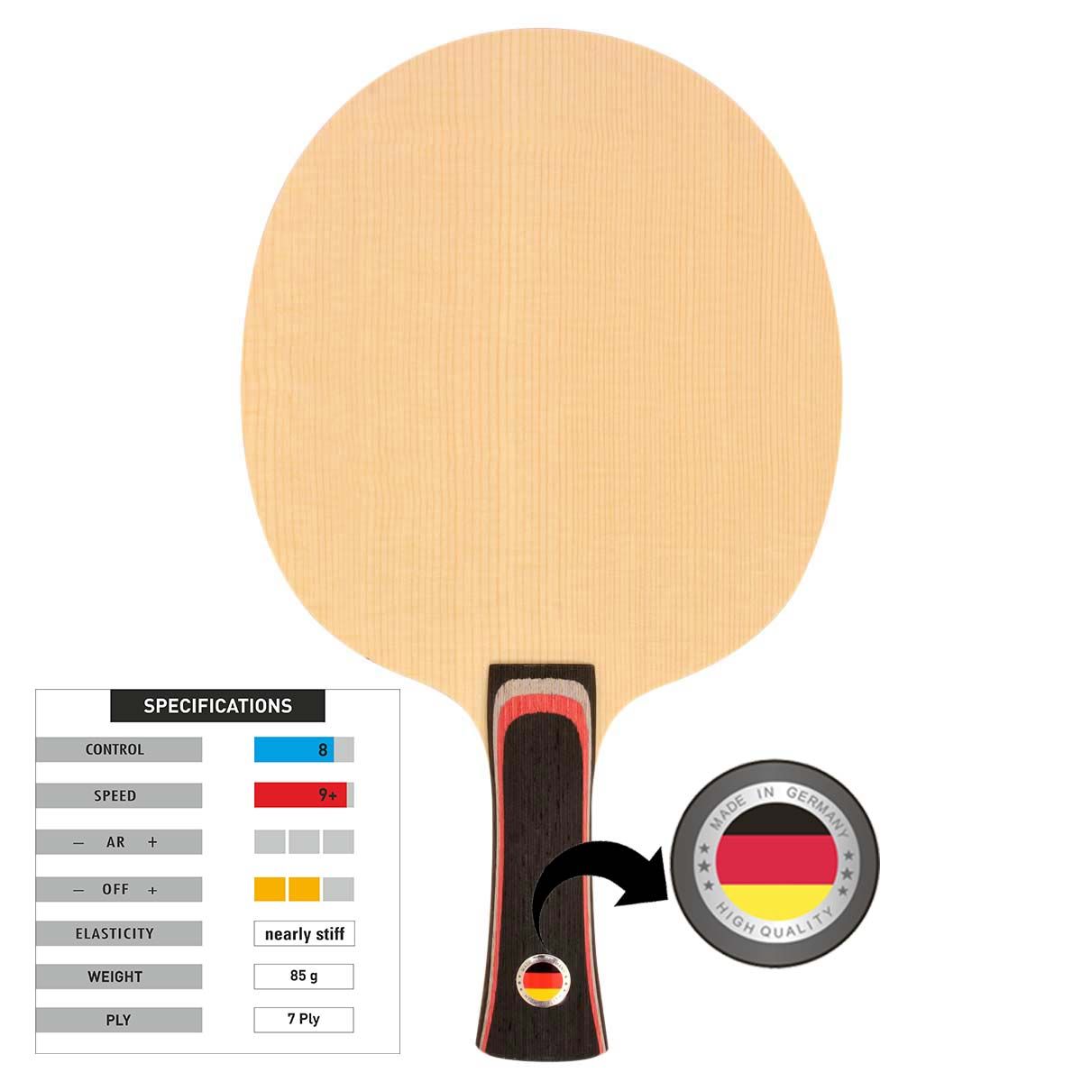 Donic Waldner Off World Champion 89 Blade