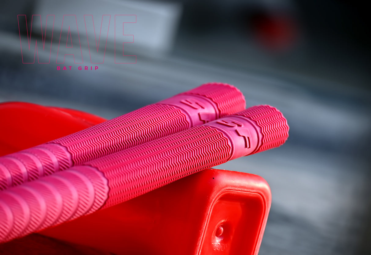SF Wave Rubber Grip For Bat
