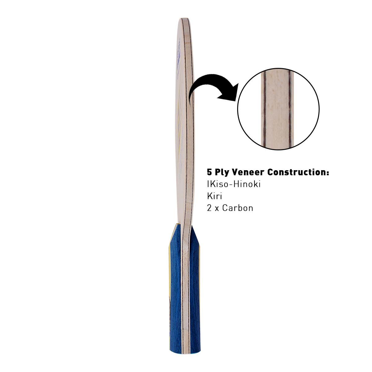 Donic Waldner Legend Carbon Blade