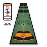 WELLPUTT Advanced Green Putting Mat 13ft-4m