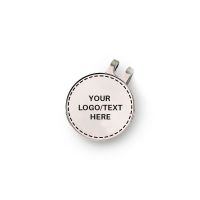 Assorted Hat Clip & Ball Marker - 30mm (MOQ of 25 for Printing)