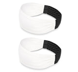 Sports Headband For Men and Women (White Mesh)