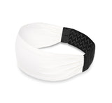 Sports Headband For Men and Women (White Mesh)